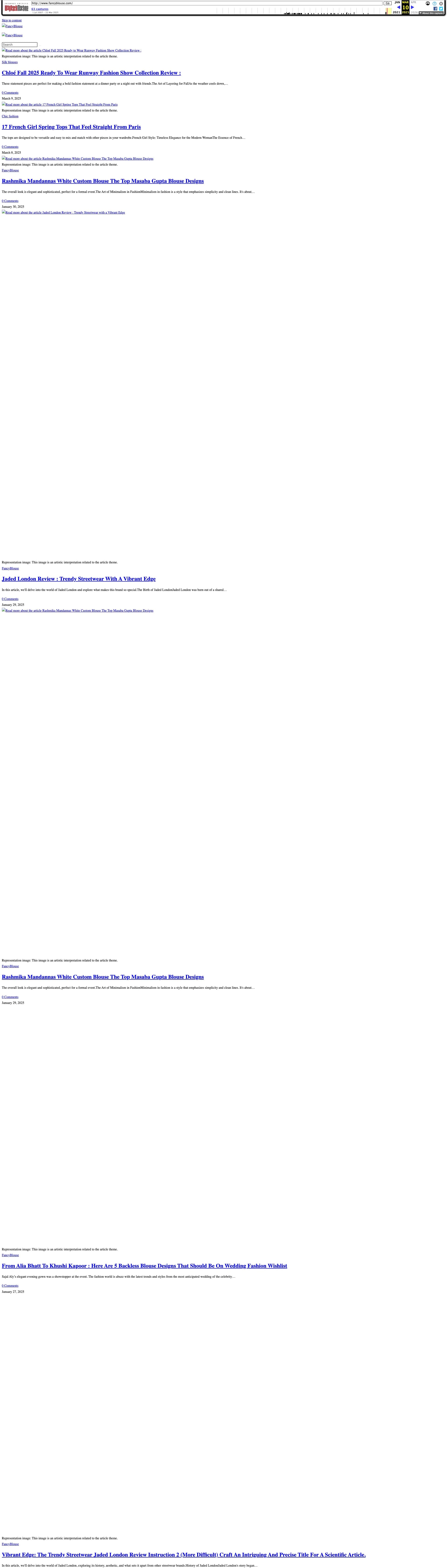 FancyBlouse.com