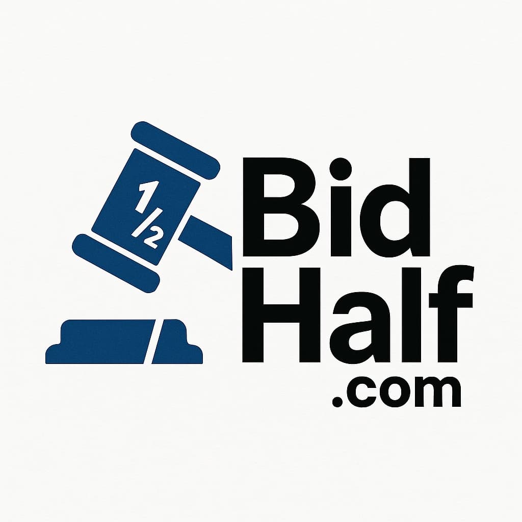 BidHalf.com