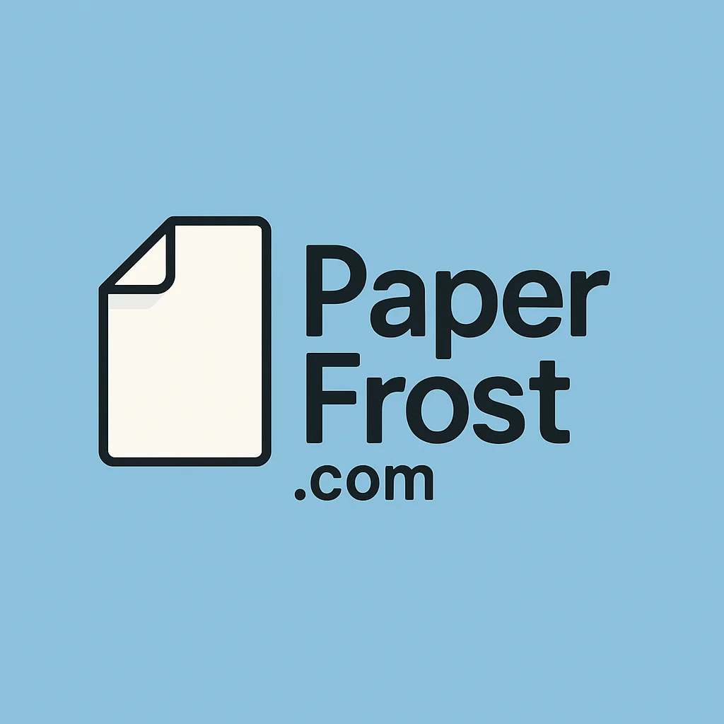 PaperFrost.com