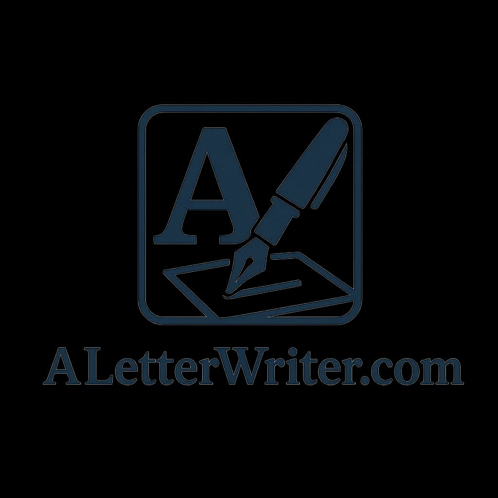 aLetterWriter.com