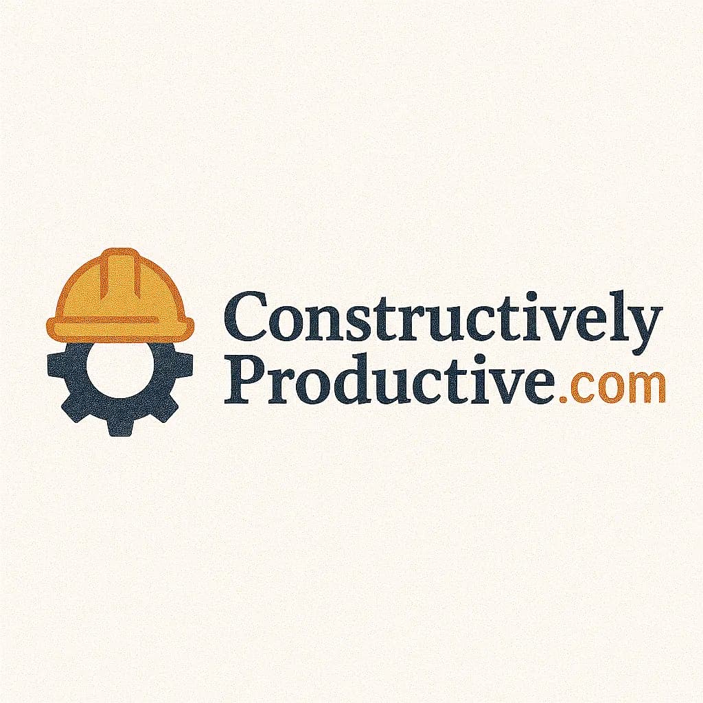 ConstructivelyProductive.com